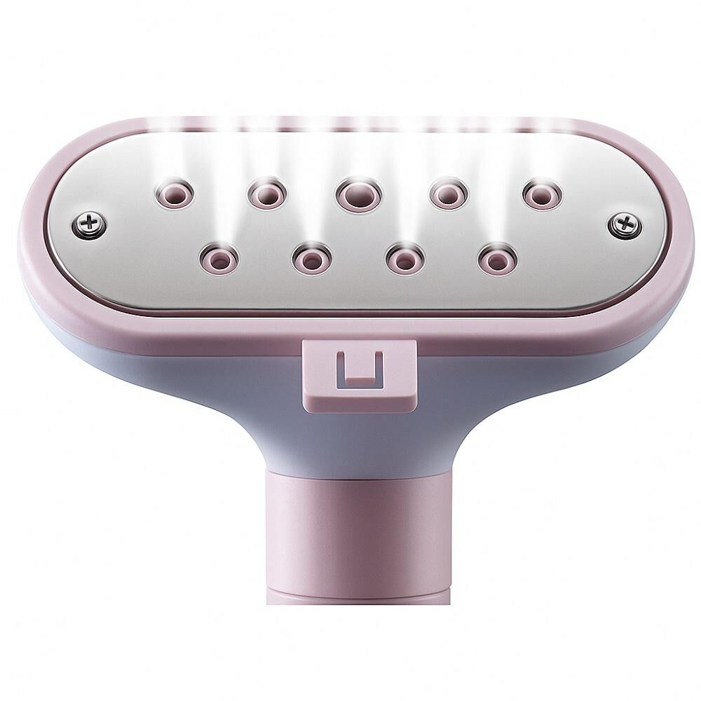 Plancha A Vapor Vertical 2 En 1 De Pie Con Soporte Y Ruedas image number 2.0