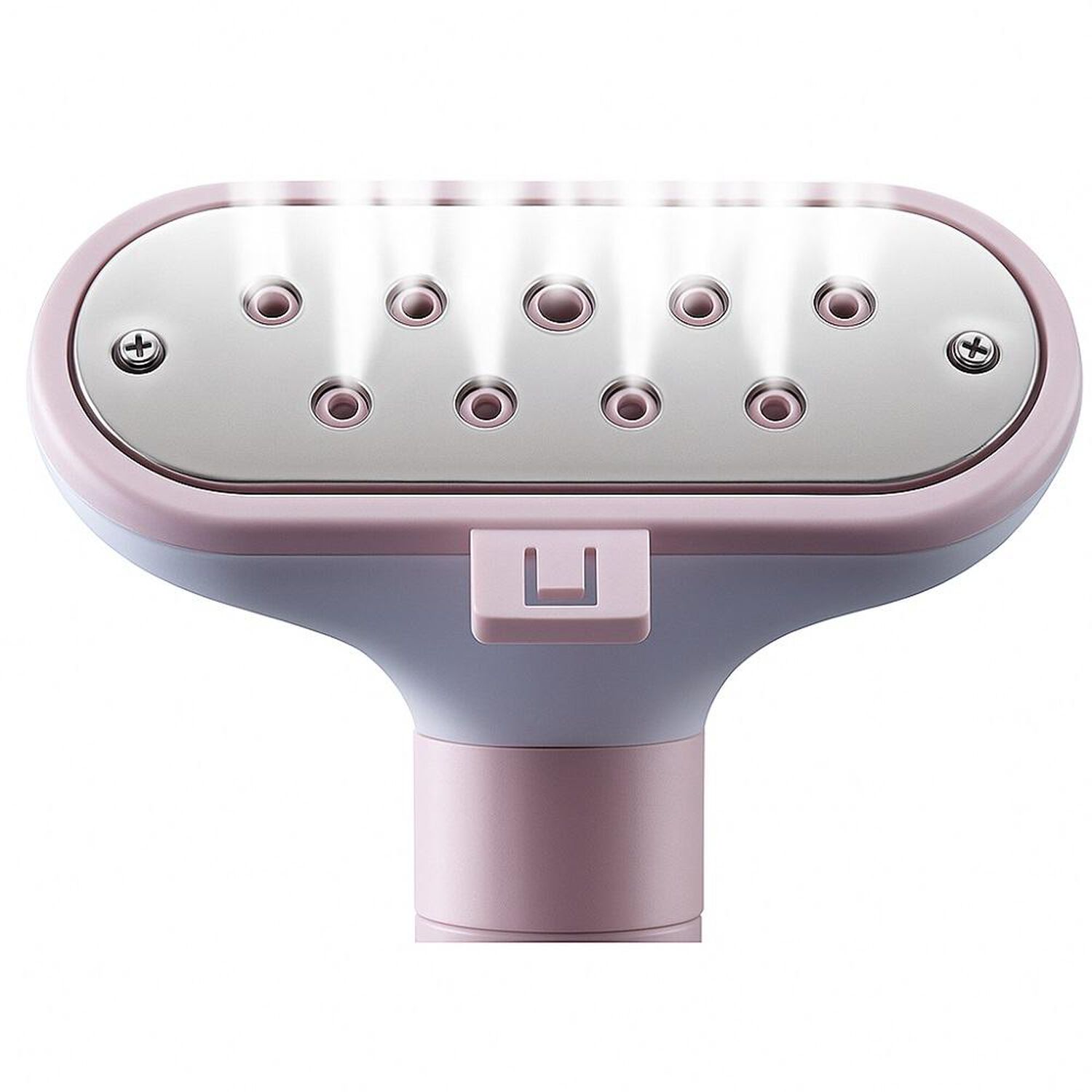 Plancha A Vapor Vertical 2 En 1 De Pie Con Soporte Y Ruedas image number 2.0
