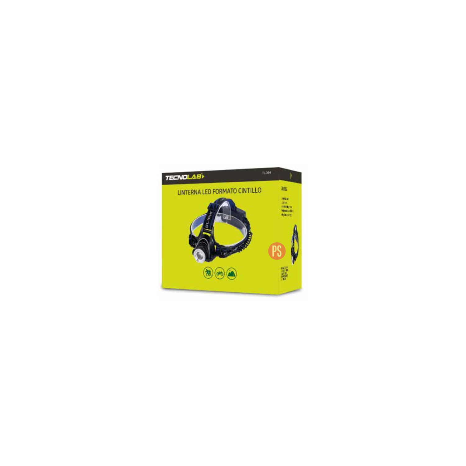 Linterna Cree T6 Led De Cabeza Recargable - Ps image number 1.0