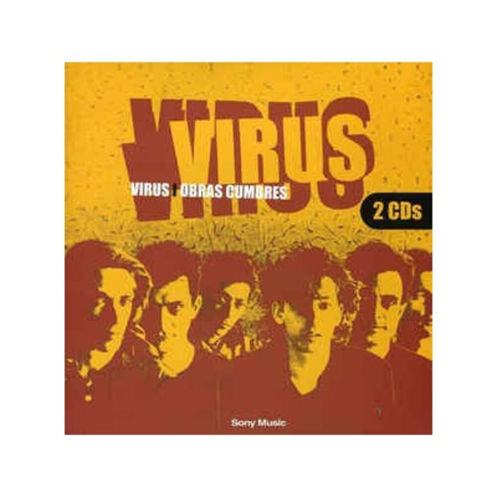 Virus - Obras Cumbres (2cd) | Cd image number 0.0