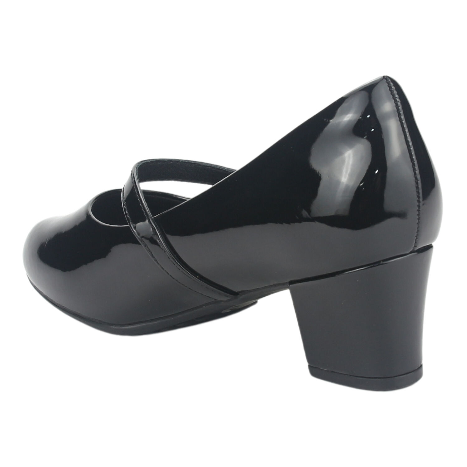Zapato Chalada Mujer Flexi-51 Negro Casual image number 3.0