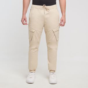 Pantalón Cargo Tiro Medio Slim Hombre Ocean Pacific