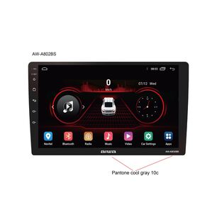 Radio Auto 2 Din Android Touch Hd De 9 Aw-a802bs