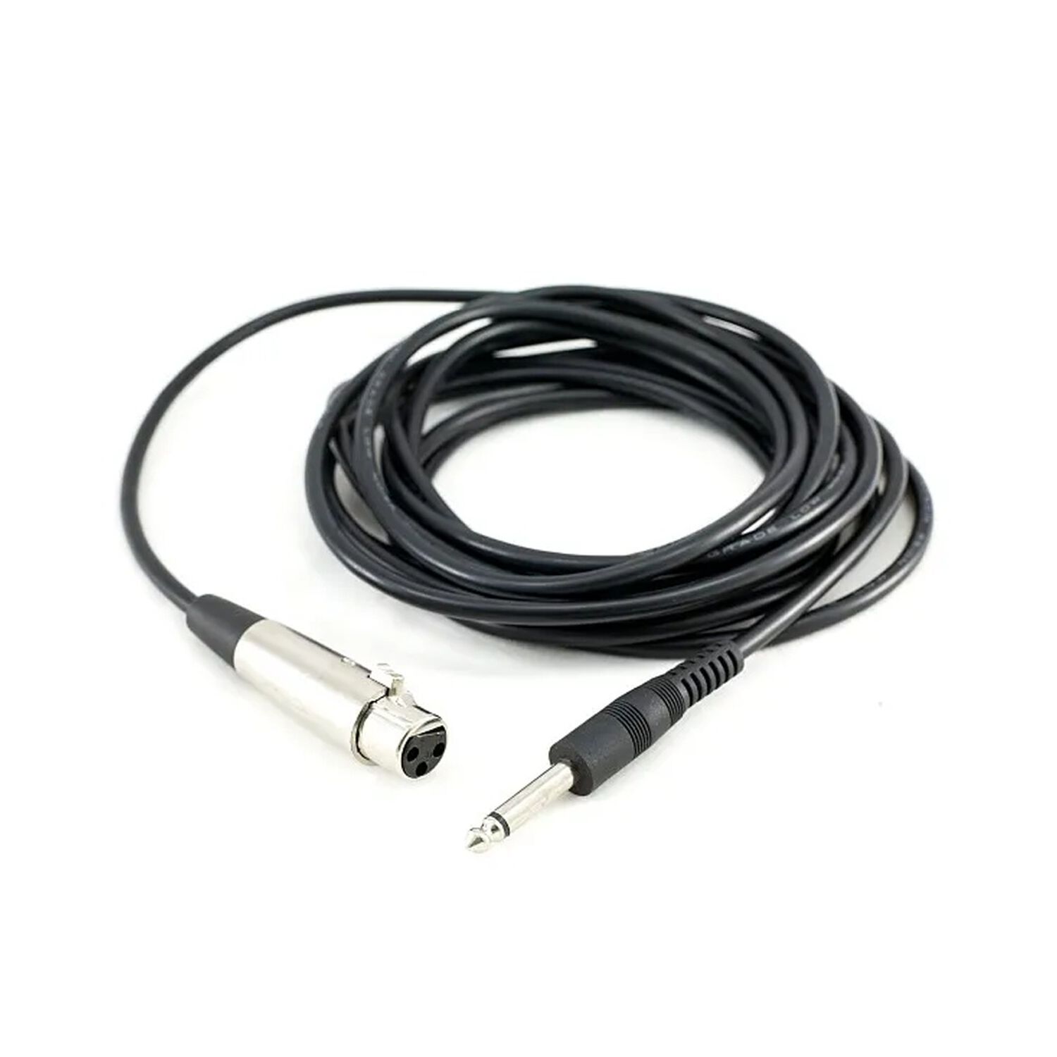 Cable De Audio Para Micr&oacute;fono 6.3mm A Xlr Hembra 5m Gc170 image number 4.0