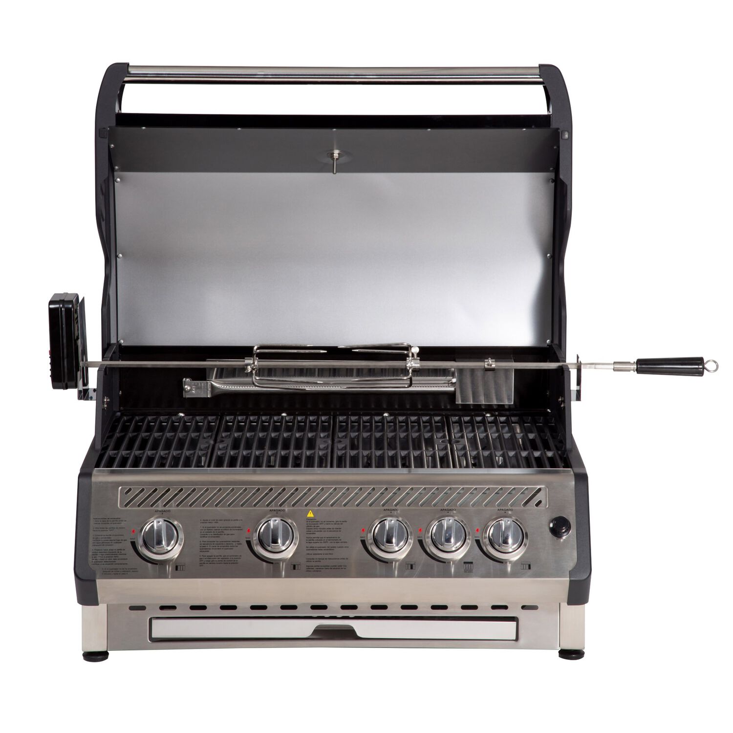 Parrilla Select 5q Gas Licuado Fdv image number 8.0