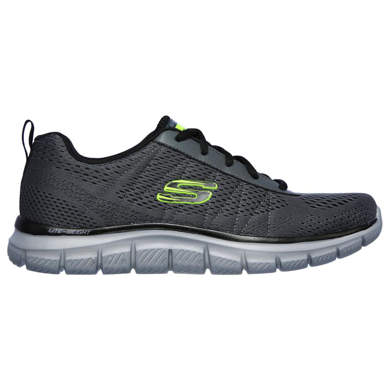 Zapatilla Urbana Hombre Skechers TRACK - MOULTON GRIS image number 0.0