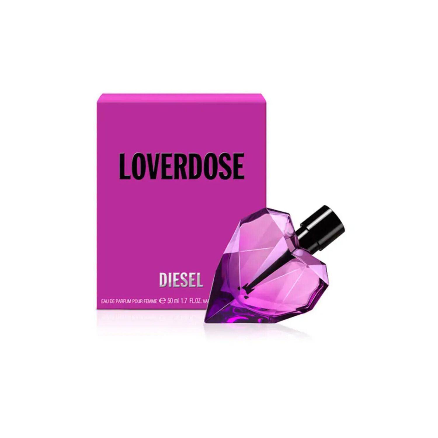 Diesel Loverdose Pour Femme 75ml Edp image number 0.0
