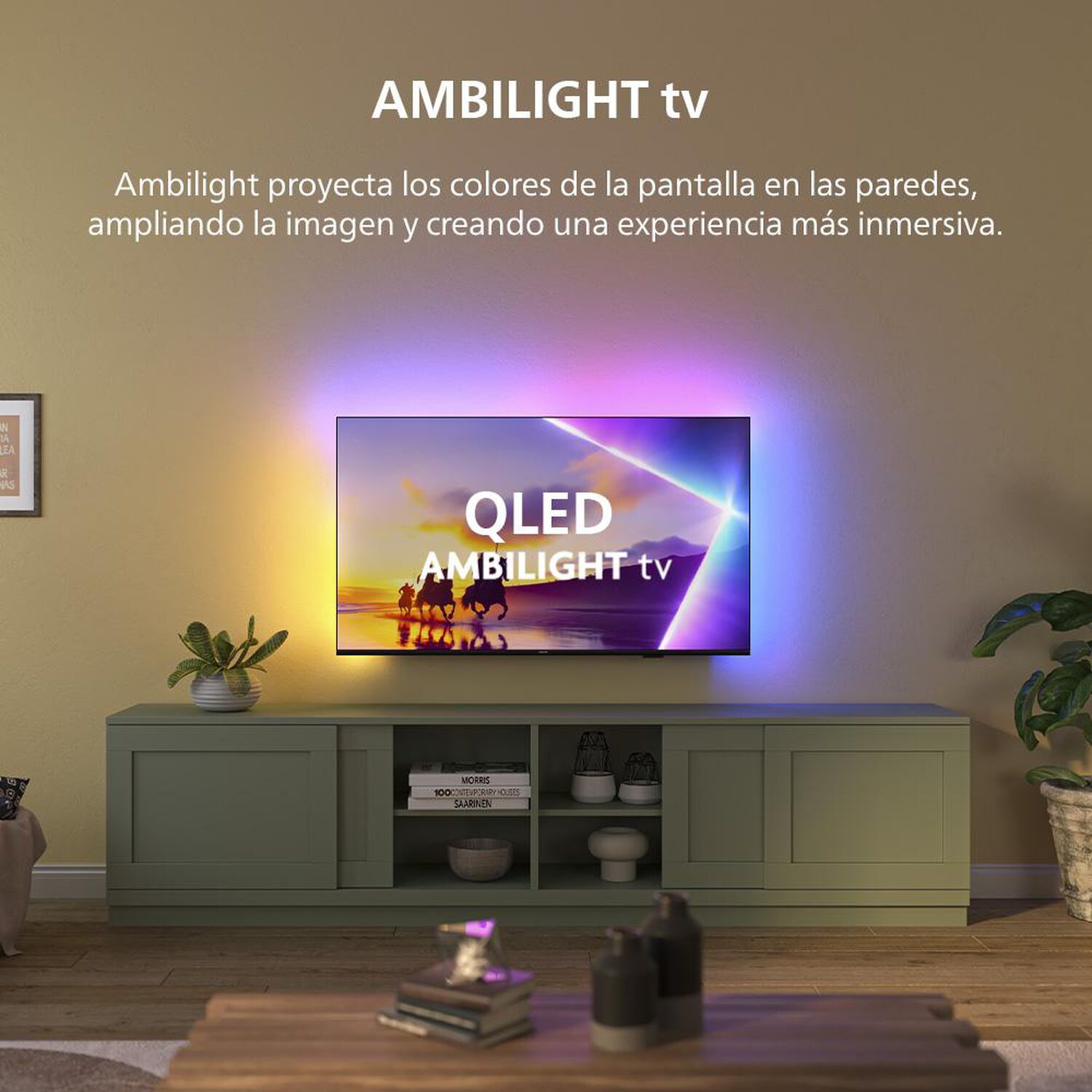 Qled 50" Philips 50PUD8250 / Ultra HD 4K / Smart TV image number 2.0