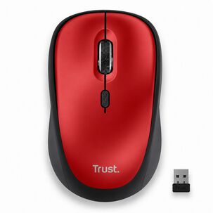 Mouse Inal&aacute;mbrico Silencioso Trust Yvi Eco Friendly Rd 24550
