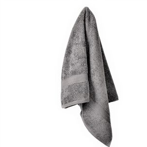 Set 2 Toallas Florentino 100% Algodon Gris