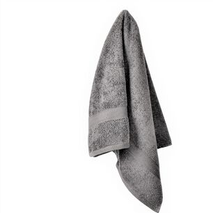 Set 2 Toallas Florentino 100% Algodon Gris