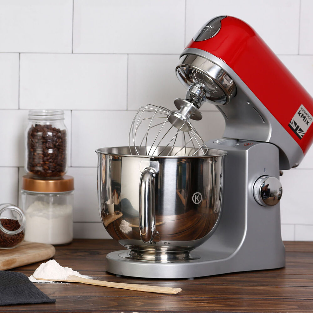 Batidora Pedestal Kenwood Picasso Red Kmx750.rd image number 3.0