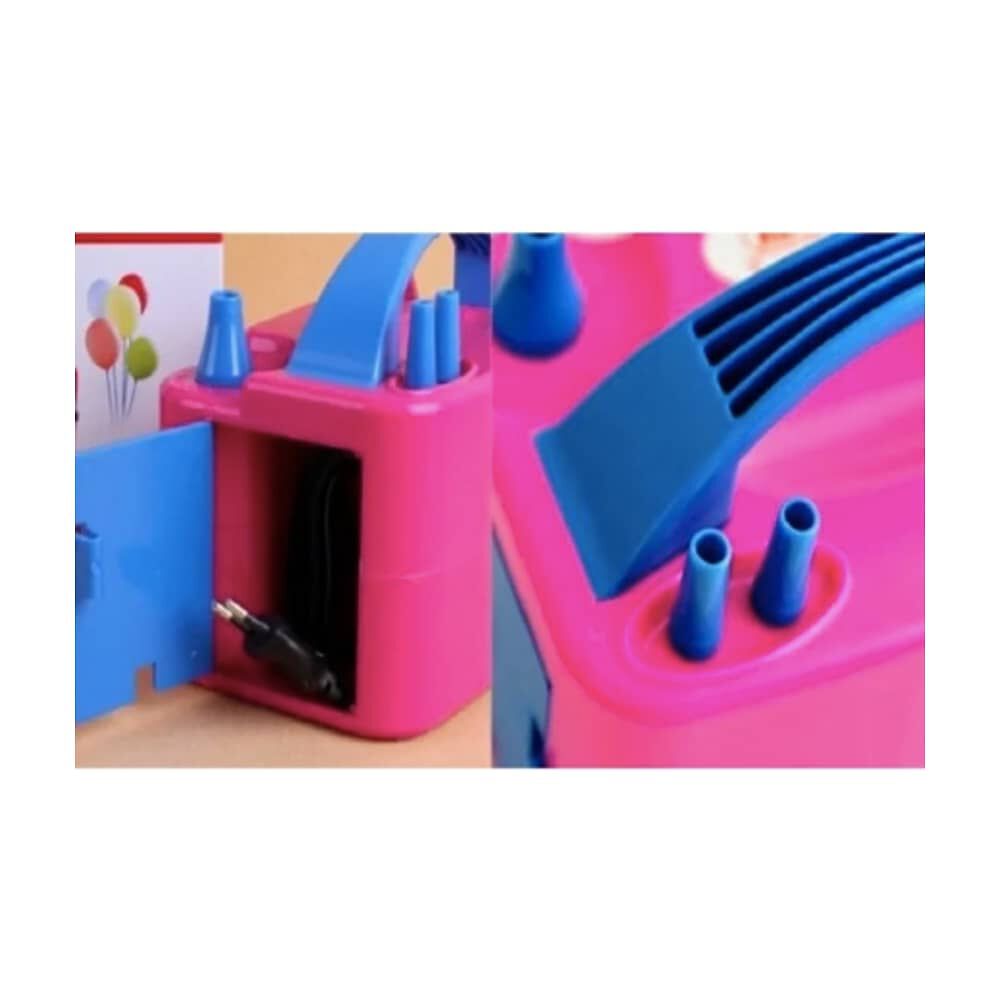 Inflador Globos El&eacute;ctrico Con 2 Inyectores 600w image number 3.0