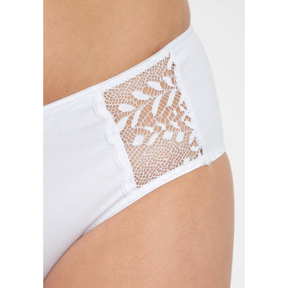 Pack 3x Pantaleta Algod&oacute;n P314186-bla Kayser image number 4.0