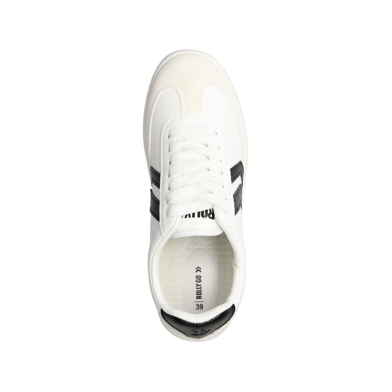 Zapatilla Urbana Hombre Rolly Go White image number 4.0