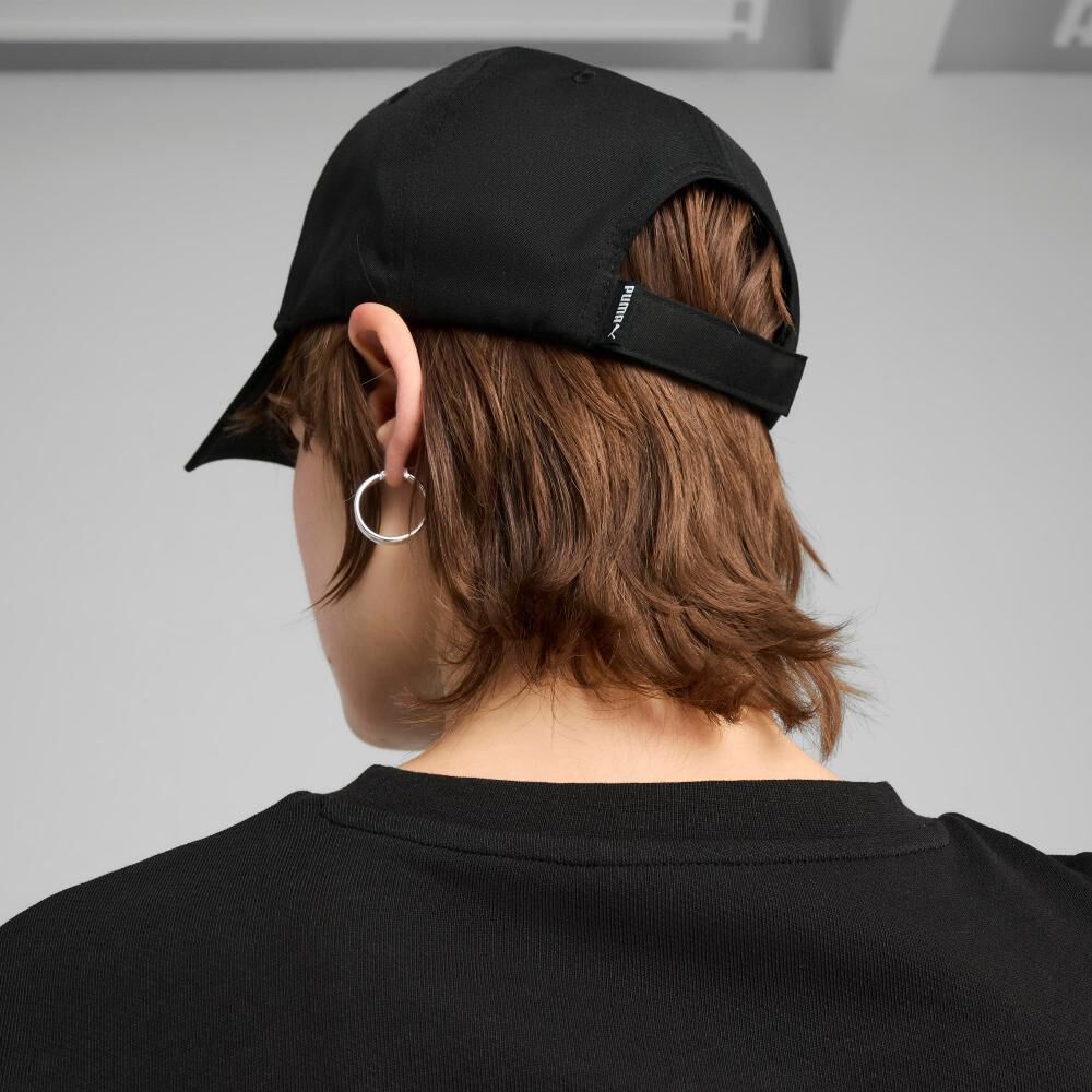 Jockey Unisex Puma Ess Metal Puma Cat Bb Cap image number 3.0