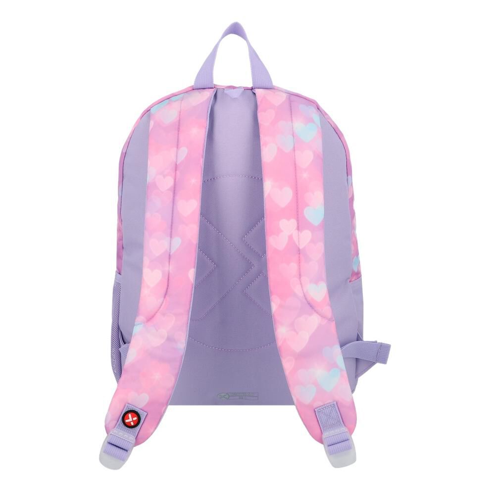 Mochila Xtrem Hopper 2.0 6xt Corazones Rosado image number 2.0