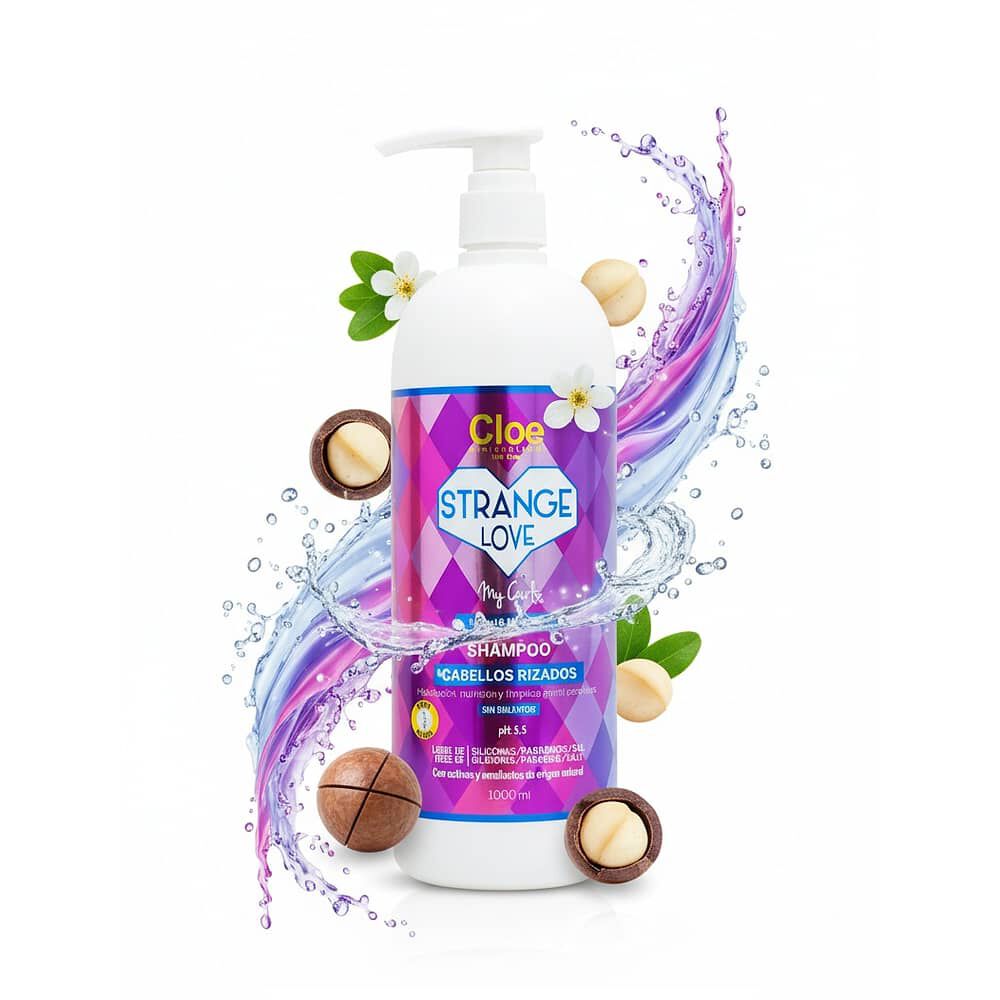 Shampoo Strange Love Cloe 1000ml image number 1.0