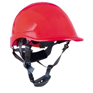 Casco Steelpro Abs Mta Full Rojo