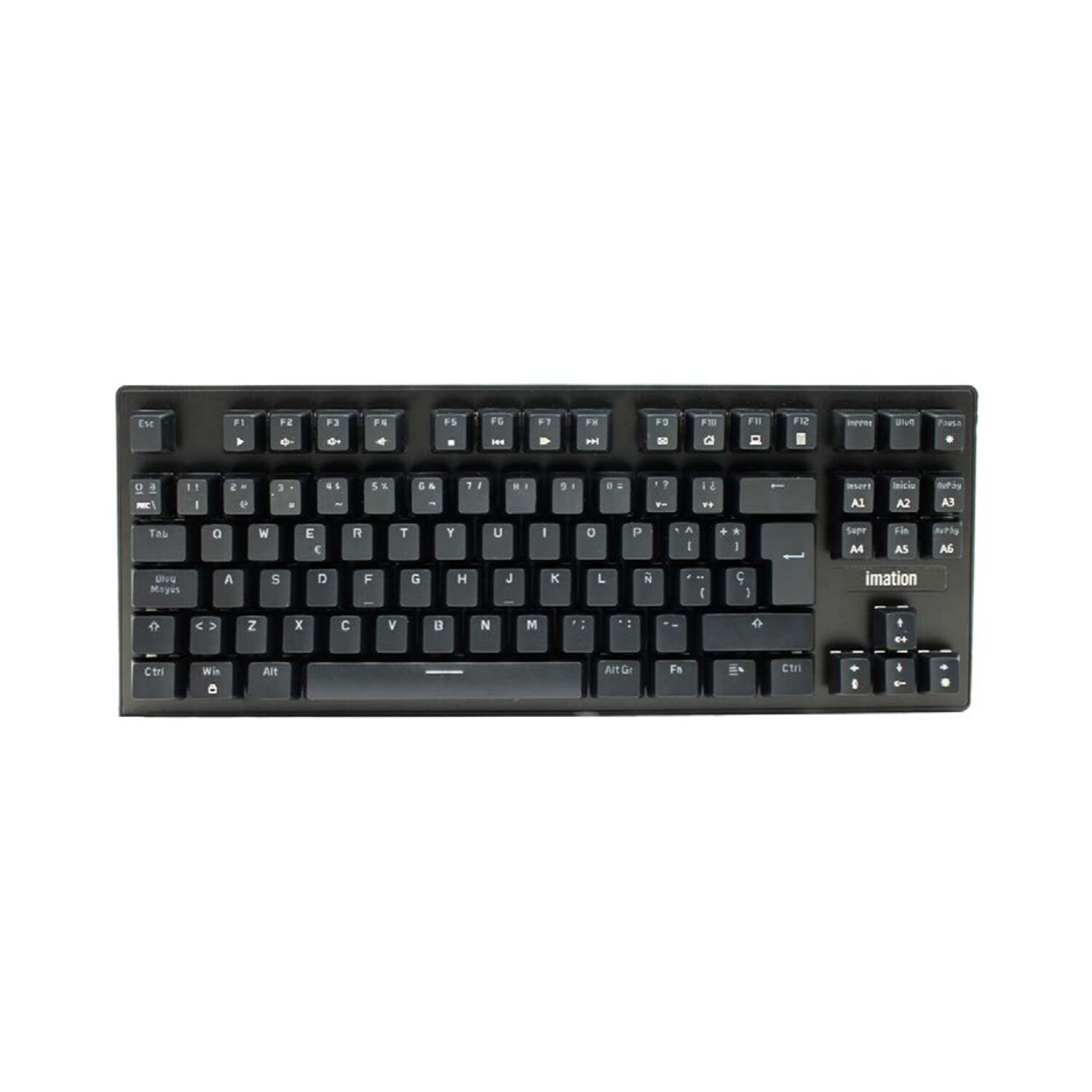 Teclado Gamer Mec&aacute;nico Rgb Imj88 Rainbow - Ps image number 0.0