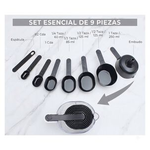 Set De Tazas Medidoras Danny Home 9 Piezas Cocina Reposter&iacute;a