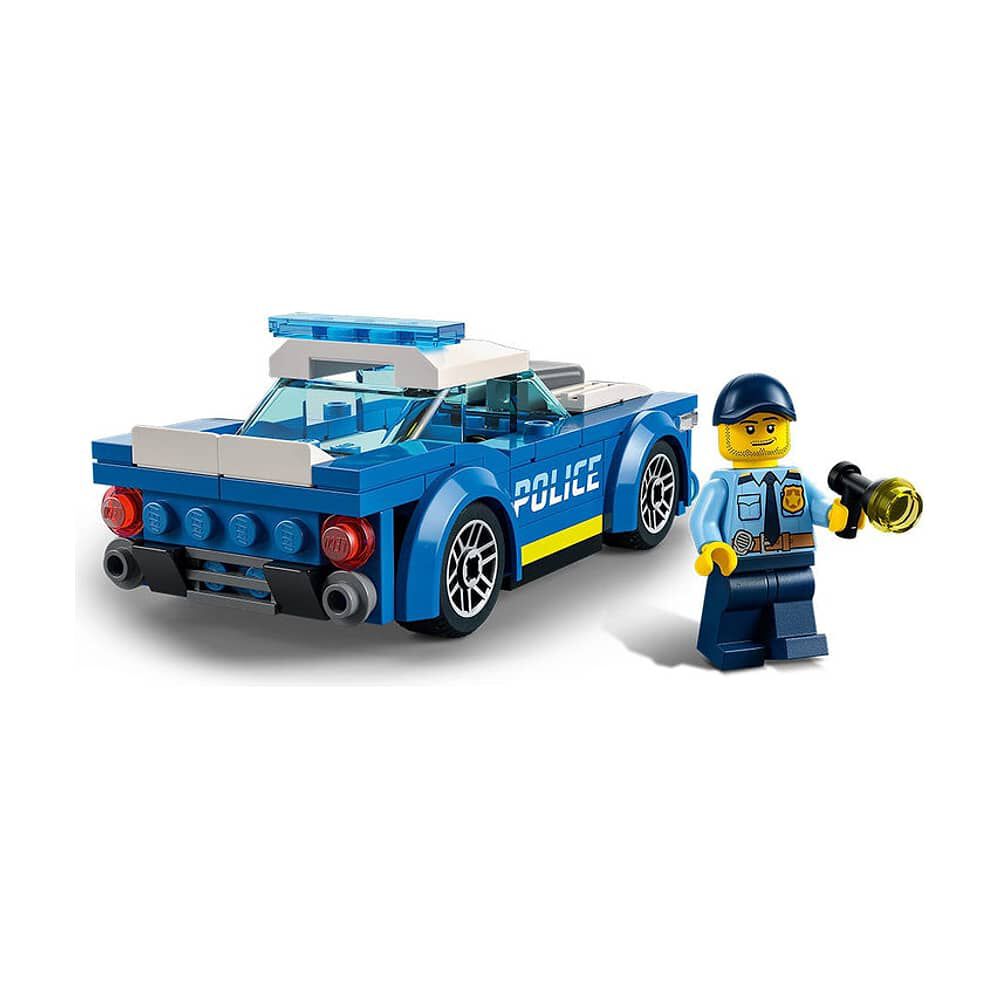 Lego City - Auto De Polic&iacute;a - 60312 image number 2.0