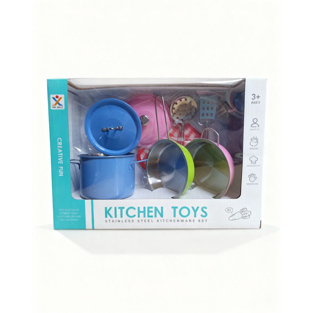 Maleta Juguete Unicornio Con Set T&eacute; Infantil Cocina image number 19.0