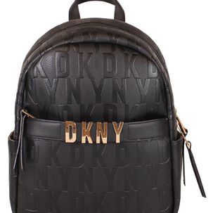 Mochila Impressionist Black Donna Karan Dkny