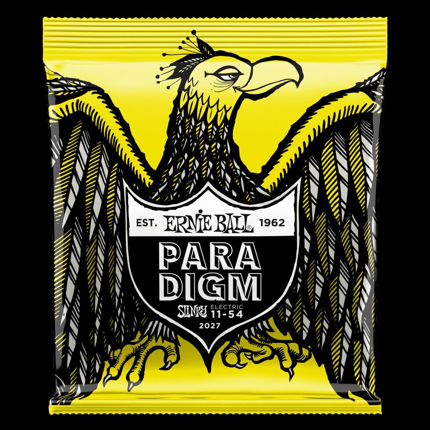 Set De Cuerdas Ernie Ball Para Guitarra El&eacute;ctrica Slinky Paradigm 11&ndash;54 image number 0.0