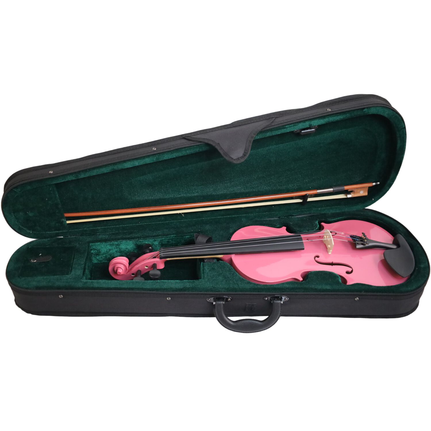 Violin Livorno Color Rosado 4/4 Liv-20pk image number 3.0