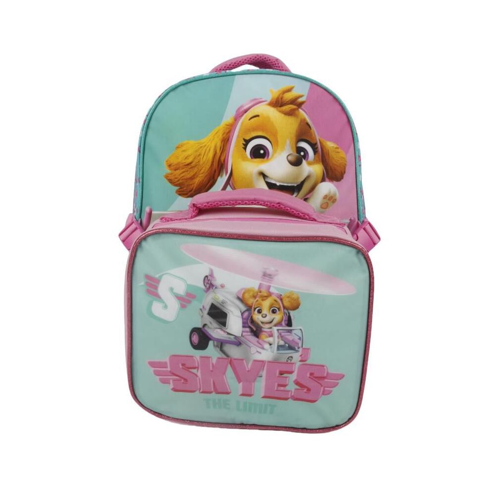 Mochila Con Lonchera Paw Patrol Girl image number 0.0