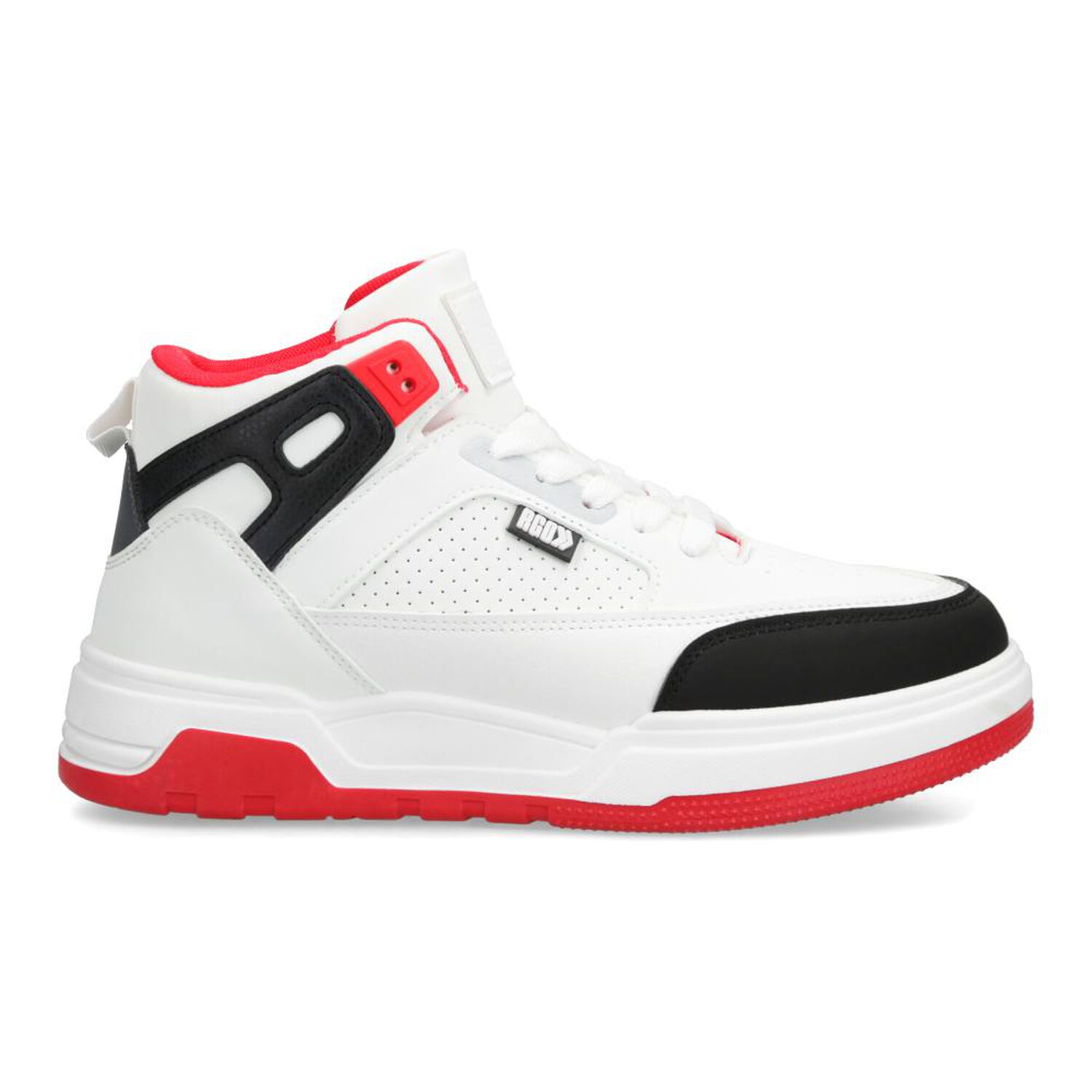 Zapatilla Urbana Hombre Rolly Go White image number 2.0