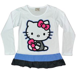 Polera Ni&ntilde;a Hello Kitty