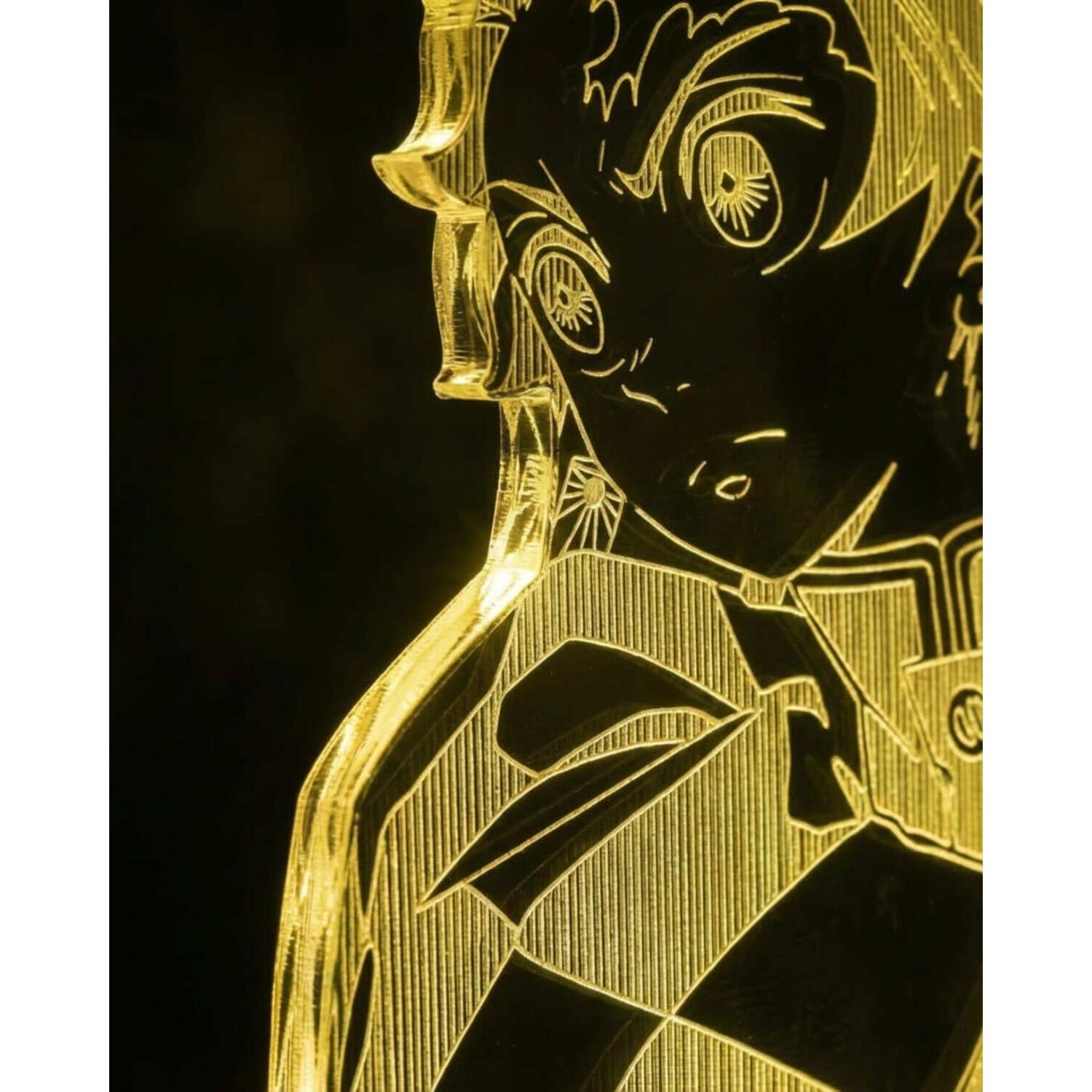 L&aacute;mpara 3d Tanjiro Kamado- Kimetsu No Yaiba image number 1.0
