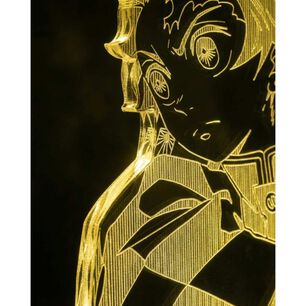L&aacute;mpara 3d Tanjiro Kamado- Kimetsu No Yaiba