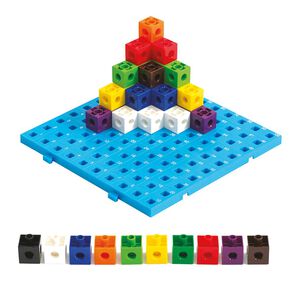 Cubos Conectores -tablero De Actividades