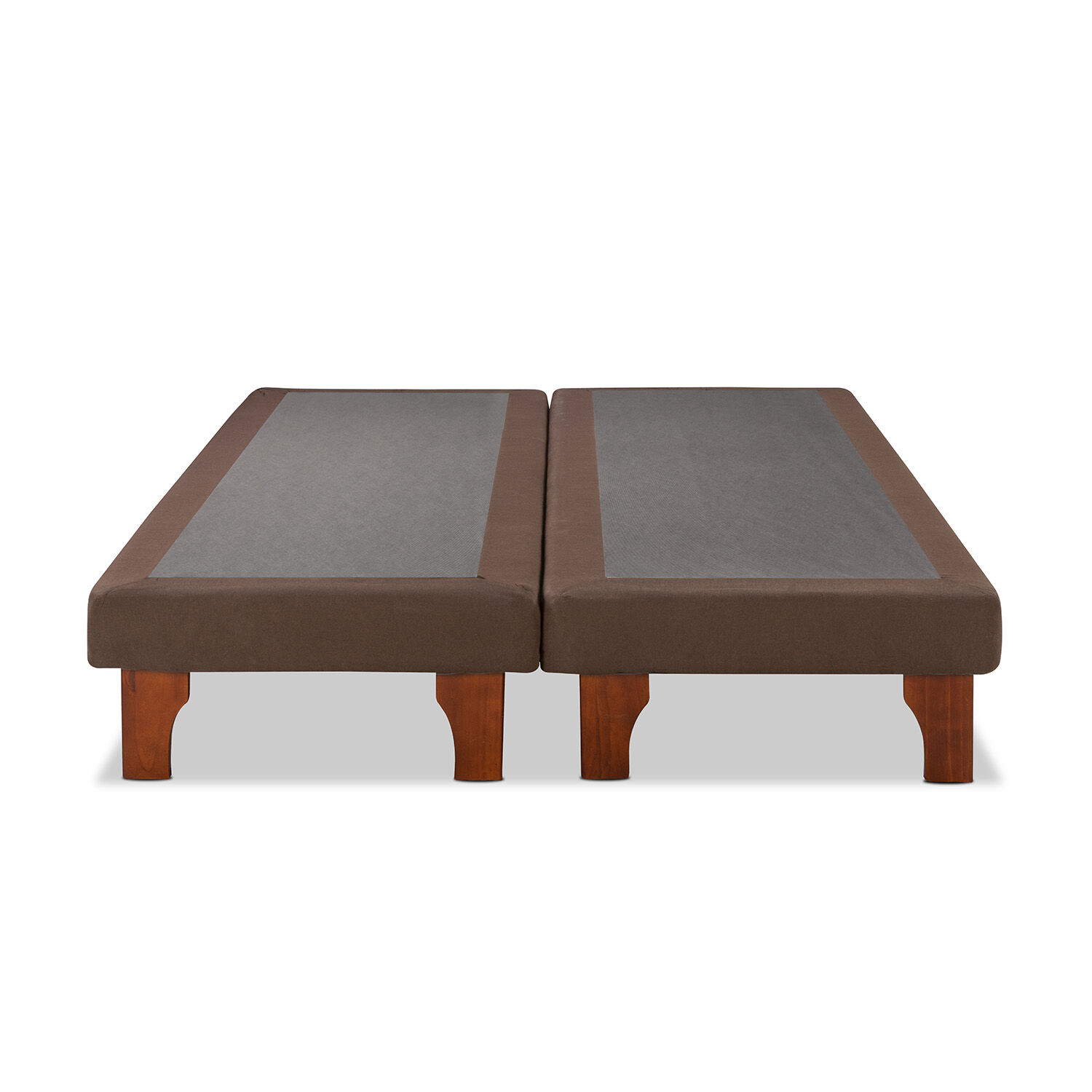 Base Europea Flex Europeo Chocolate / 2 Plazas image number 1.0
