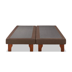 Base Europea Flex Europeo Chocolate / 2 Plazas