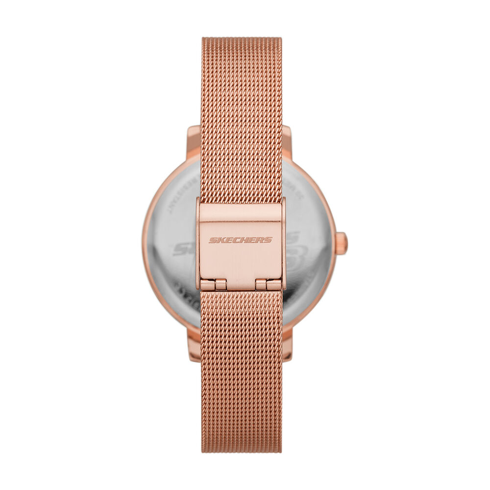 Reloj Skechers Sr9029 Oro Rosa image number 2.0