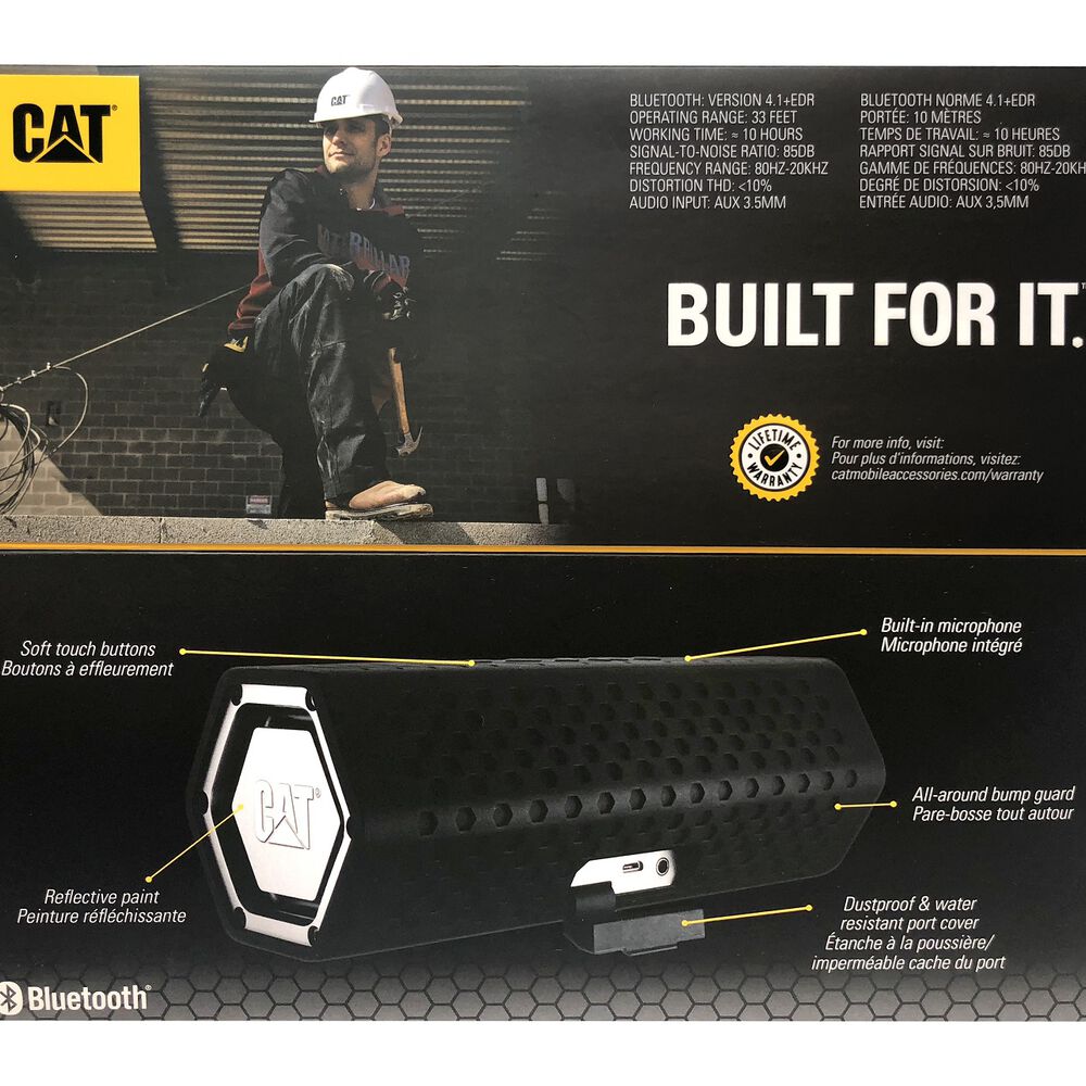 Parlante Cat Bluetooth 18 Watts image number 7.0