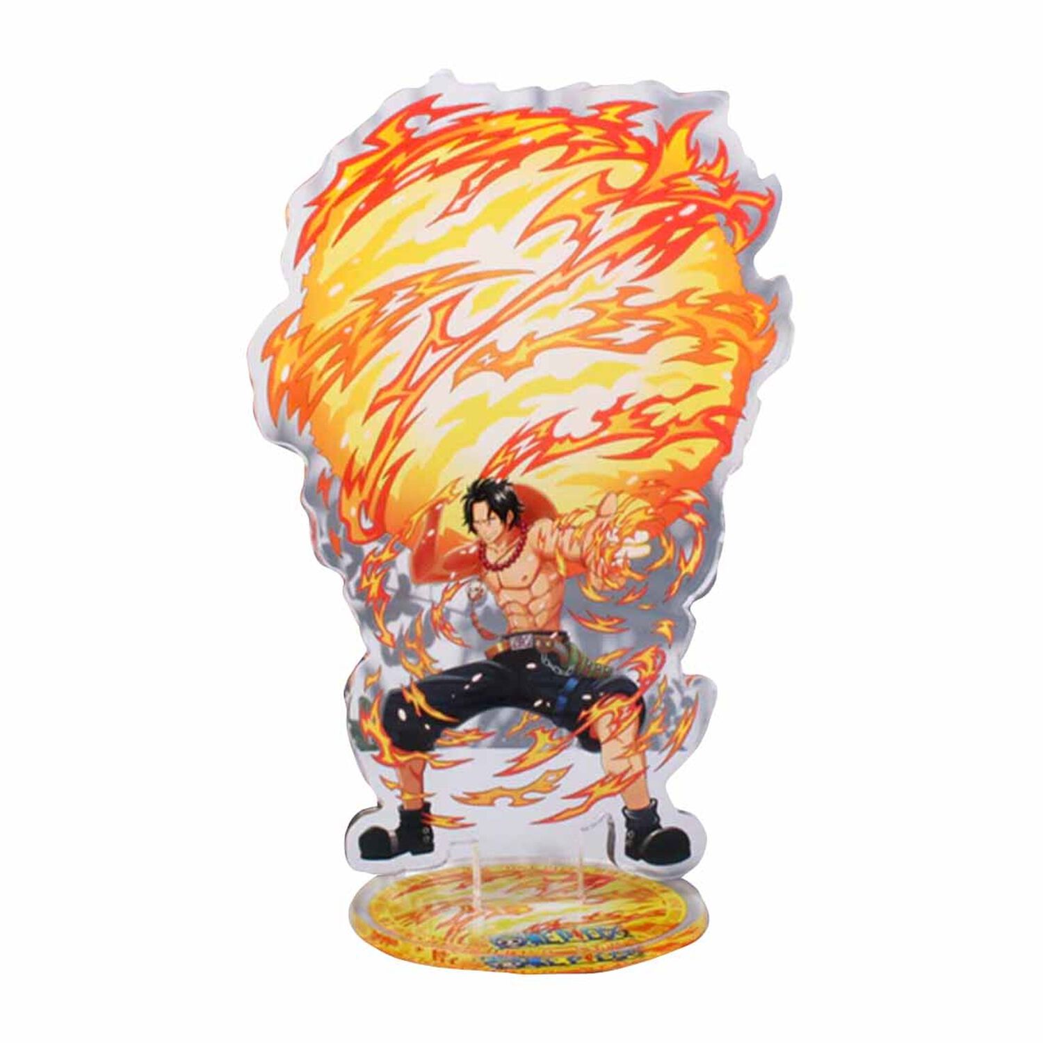 Figura Acrilica Anime Portgas D. Ace One Piece image number 0.0