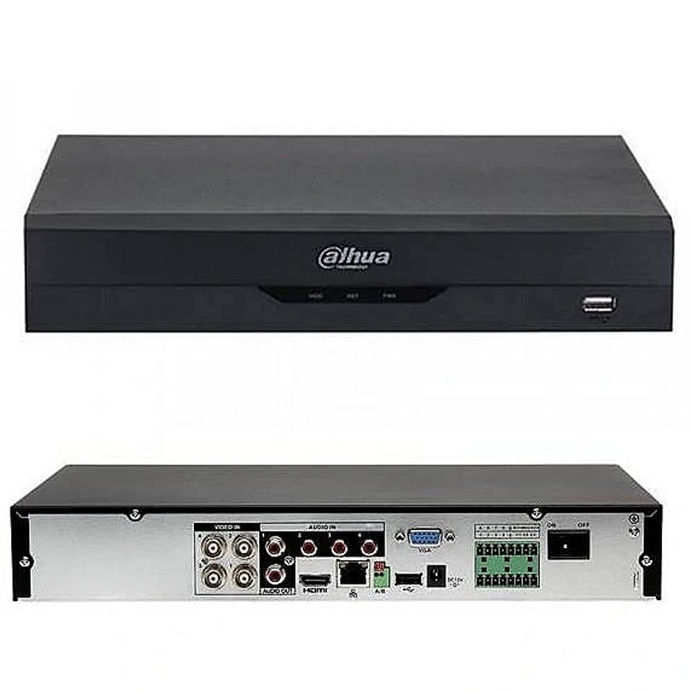 Xvr Dahua 4ch + 2ip 1080p 5mp Dh-xvr5104he-i3 Wizsense image number 2.0