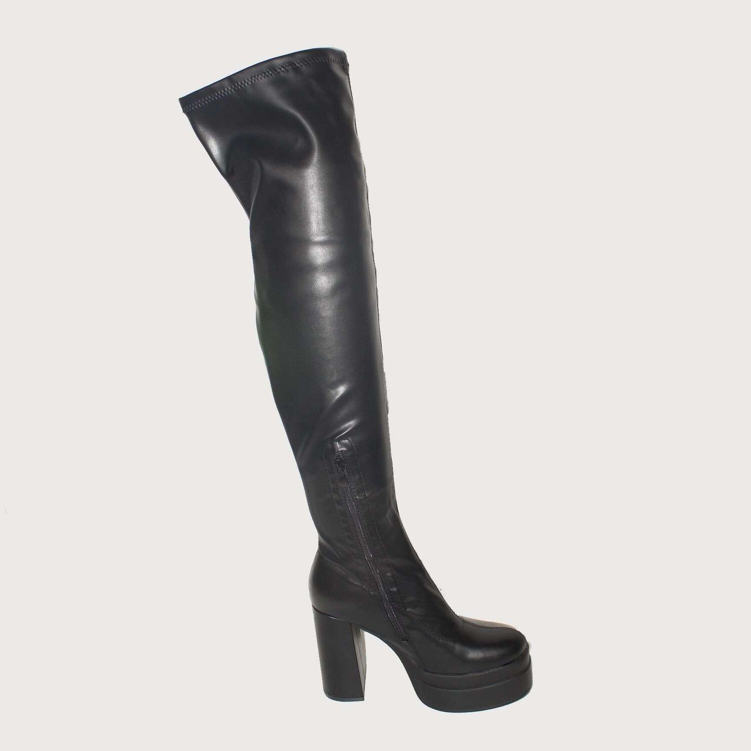 Bota Negro Via Franca Art. 58961black image number 2.0