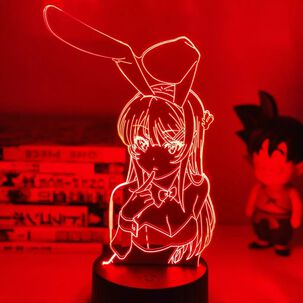 Lampara 3d Mai Sakurajima