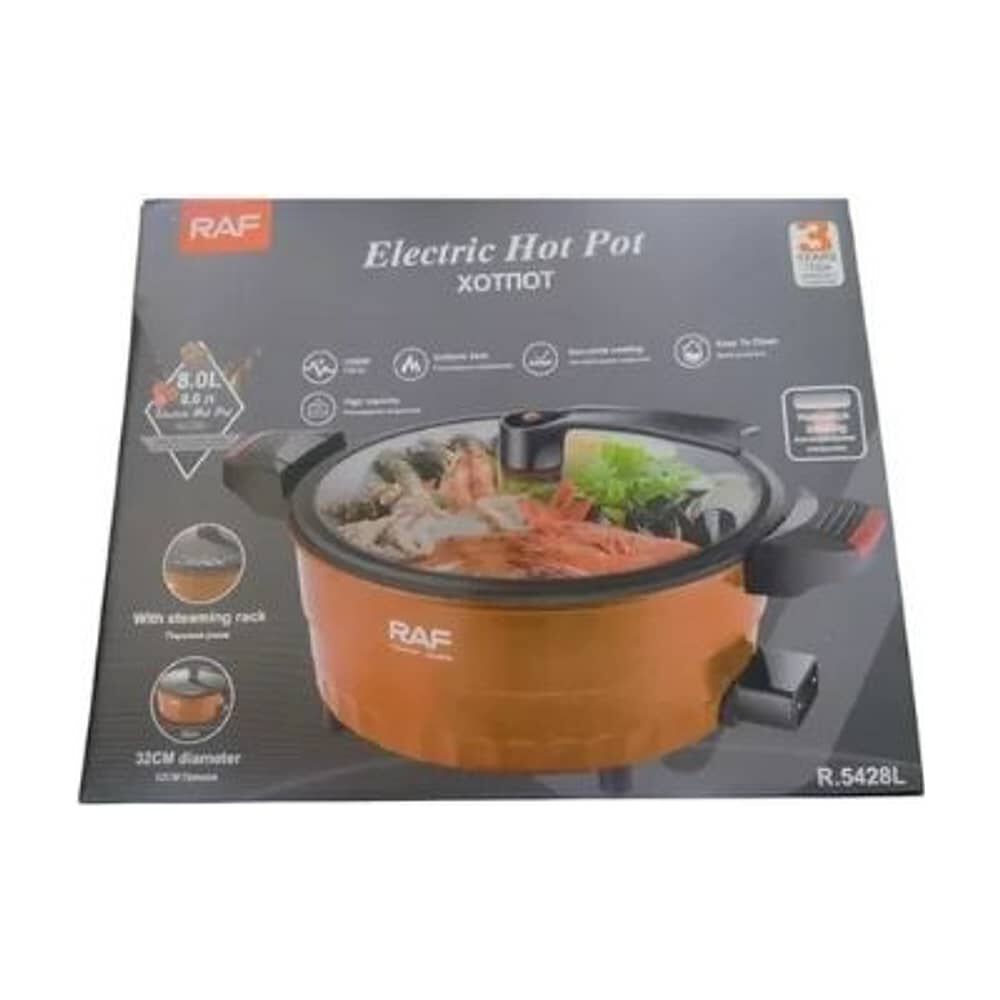 Olla Electrica Multifuncional 1350w 8litros 32cm De Di&aacute;metro image number 2.0