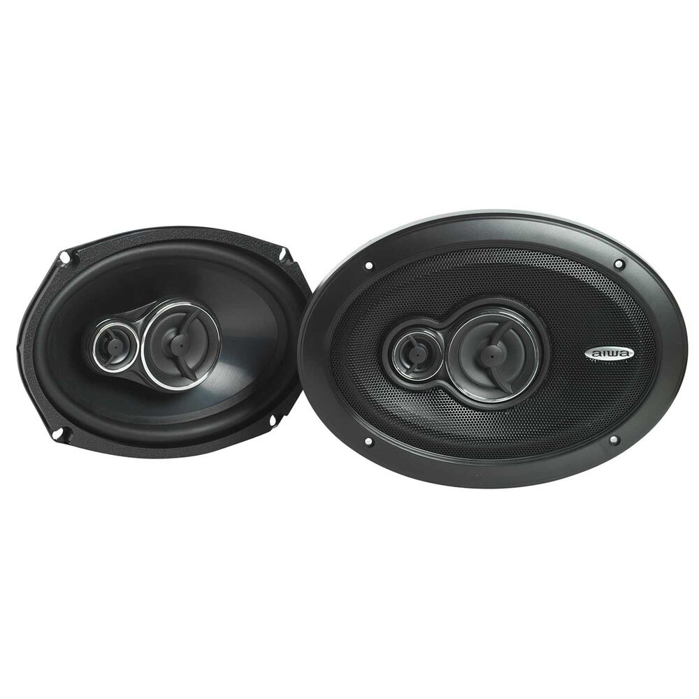 Parlantes Para Auto 6x9 3 V&iacute;as 400 Watts Aiwa Aws-6965p image number 3.0