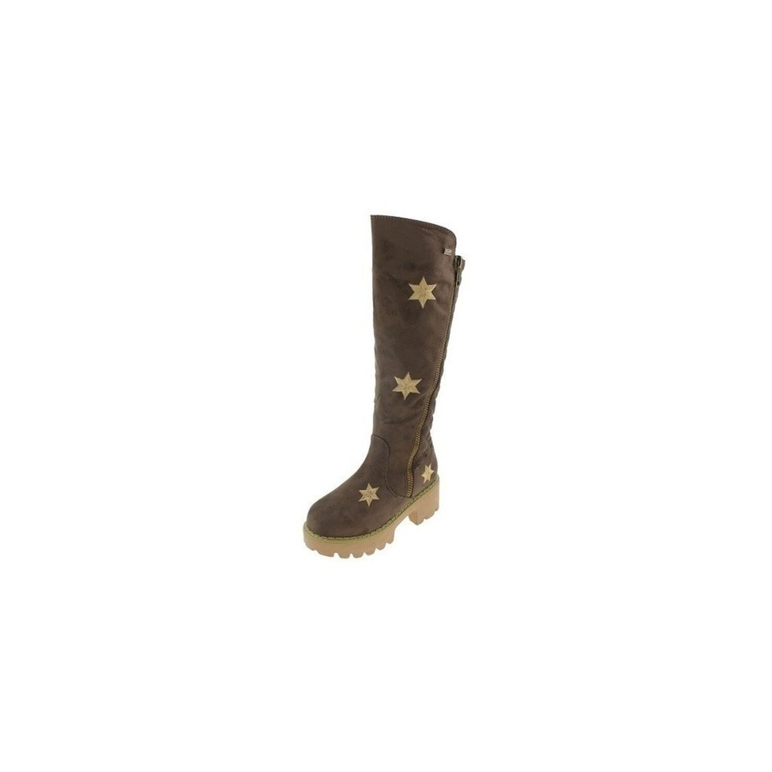 Bota Ni&ntilde;a Bordada Taupe Via Franca Art. Ni815-1 / Via Franca image number 5.0