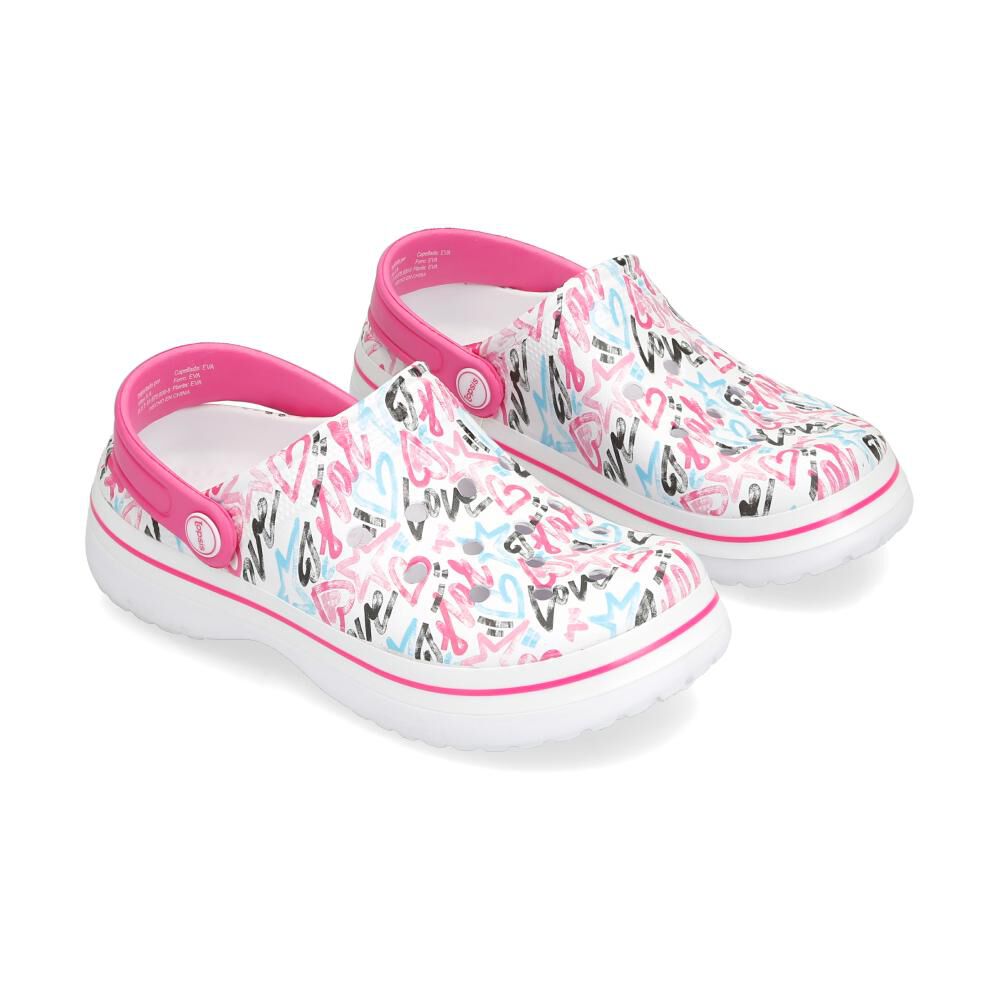 Sandalia Niña Topsis White image number 1.0