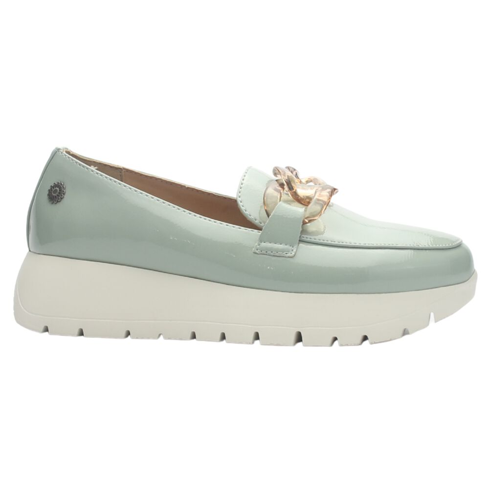 Mocasin De Mujer Menta Casual Chalada Wonder-1 image number 0.0