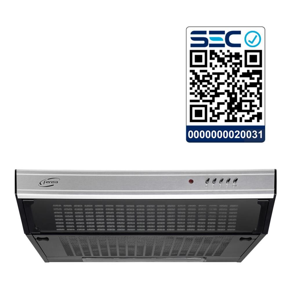 Kit De Cocina Fensa Horno Empotrado F1060NA + Encimera Eléctrica FCE 4HF T+ Campana FXU 6160 / 4 Quemadores image number 4.0